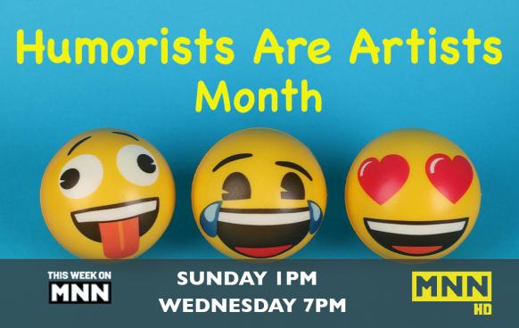 This Week on MNN: Humorists Are Artists Month