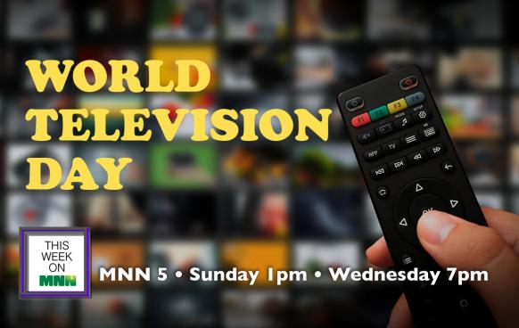 This Week on MNN: World Television Day