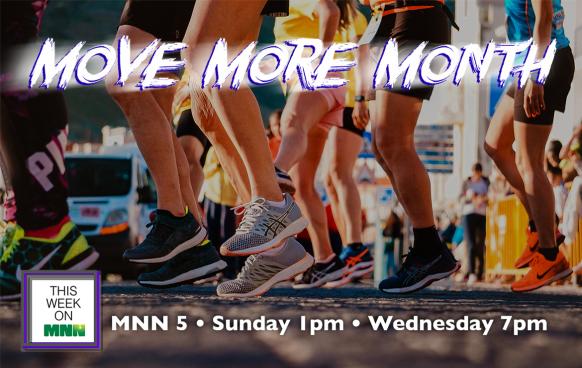 This Week on MNN: Move More Month