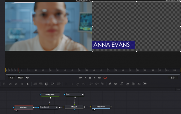 Creating a Reusable Lower Third in DaVinci Resolve's Fusion Page | MNN